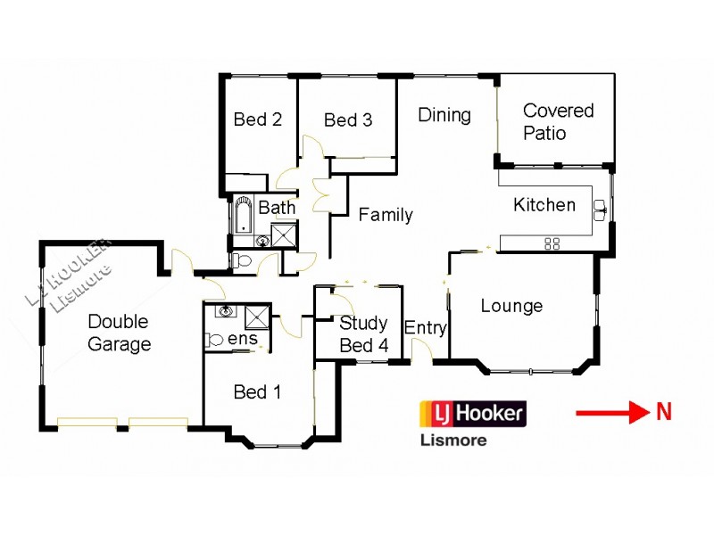 31 Dudley Drive, Goonellabah NSW 2480 Floorplan