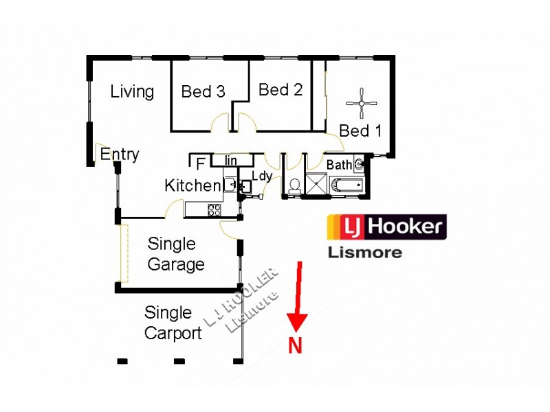 7 Regency Court, Goonellabah NSW 2480 Floorplan