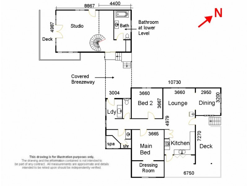 71 Cosy Camp Road, Bexhill NSW 2480 Floorplan