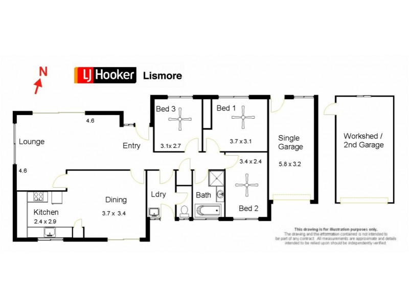 3 James Street, Dunoon NSW 2480