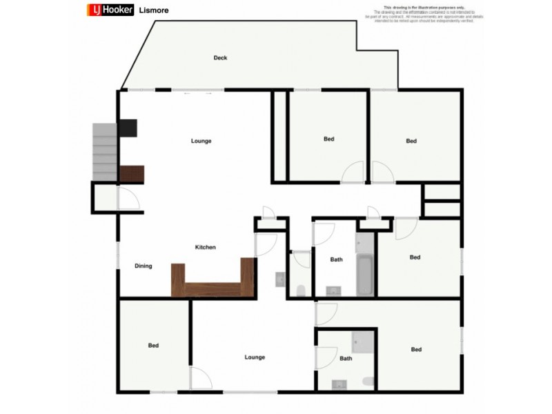 121 Donnans Road, Lismore Heights NSW 2480 Floorplan