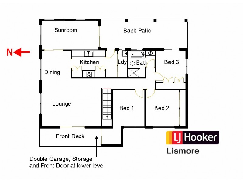 18 Sunset Drive, Goonellabah NSW 2480 Floorplan