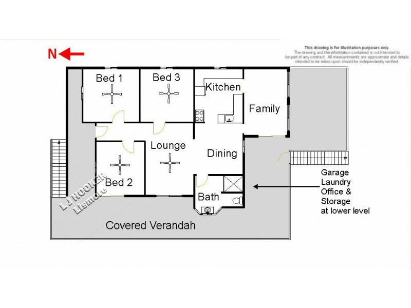 177 Ballina Road, East Lismore NSW 2480 Floorplan