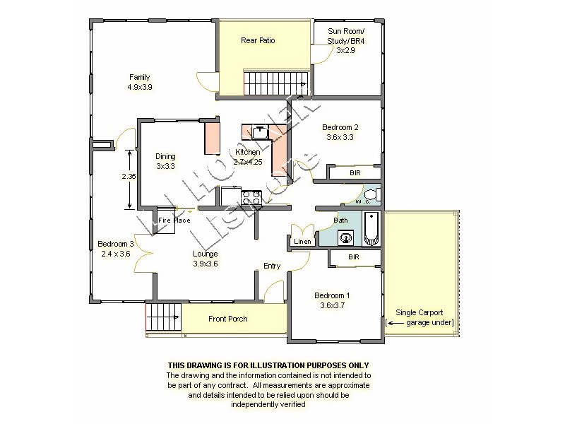 23 Fermoy Avenue, Lismore NSW 2480 Floorplan