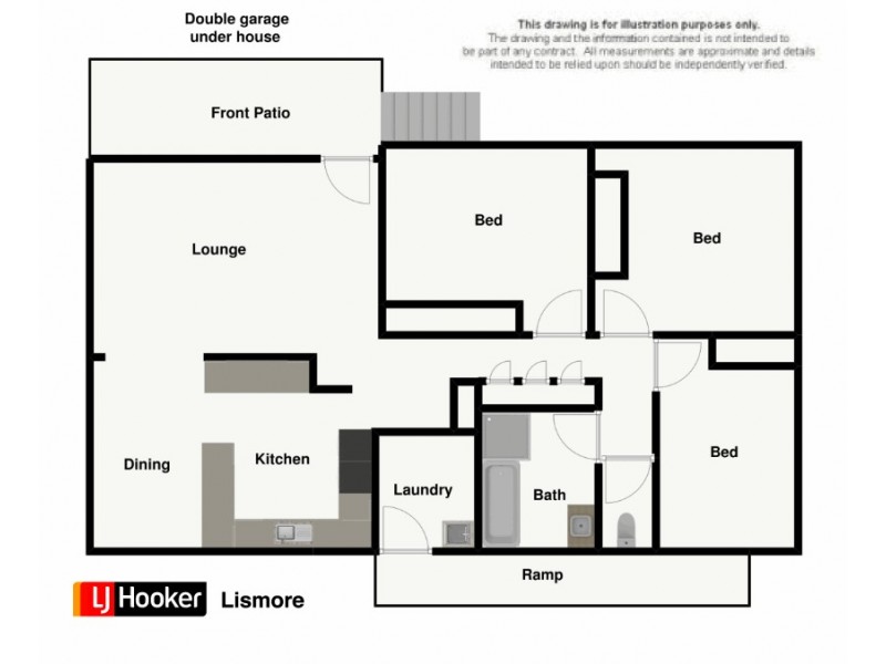 3 Mark Place, Goonellabah NSW 2480 Floorplan