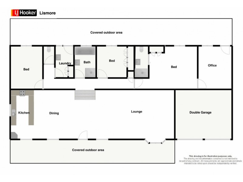 15 Denbos Crescent, East Lismore NSW 2480 Floorplan