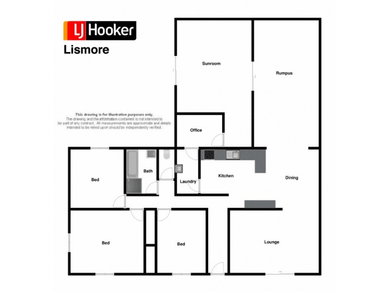 8 Pollard Place, East Lismore NSW 2480 Floorplan