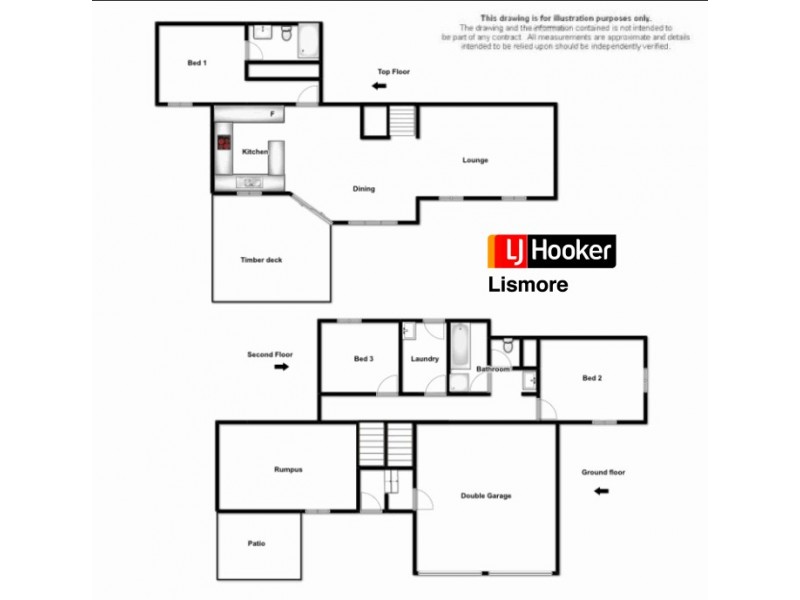 42 Hillcrest Avenue, Goonellabah NSW 2480 Floorplan