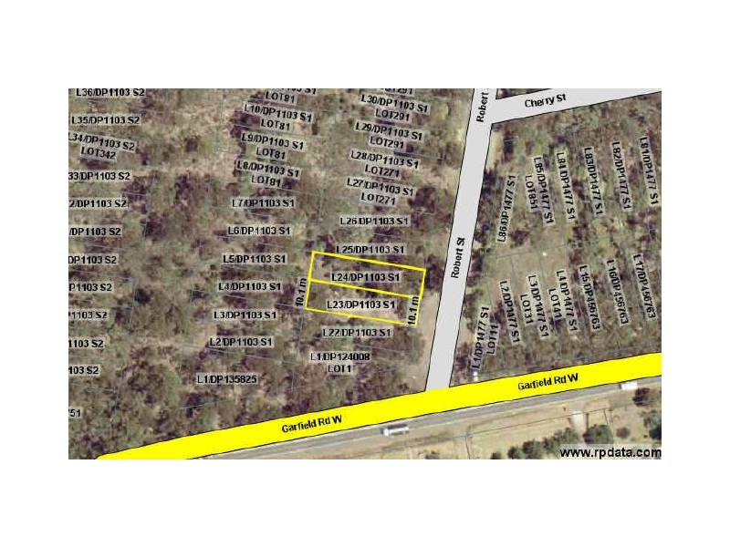 Lots 23 & 24 Robert Street, Marsden Park NSW 2765