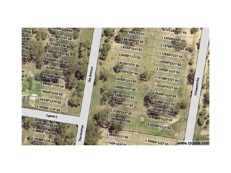 Lots 82-83 The Avenue, Riverstone NSW 2765