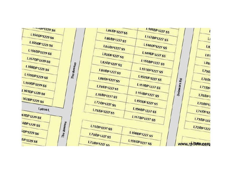 Lots 82-83 The Avenue, Riverstone NSW 2765