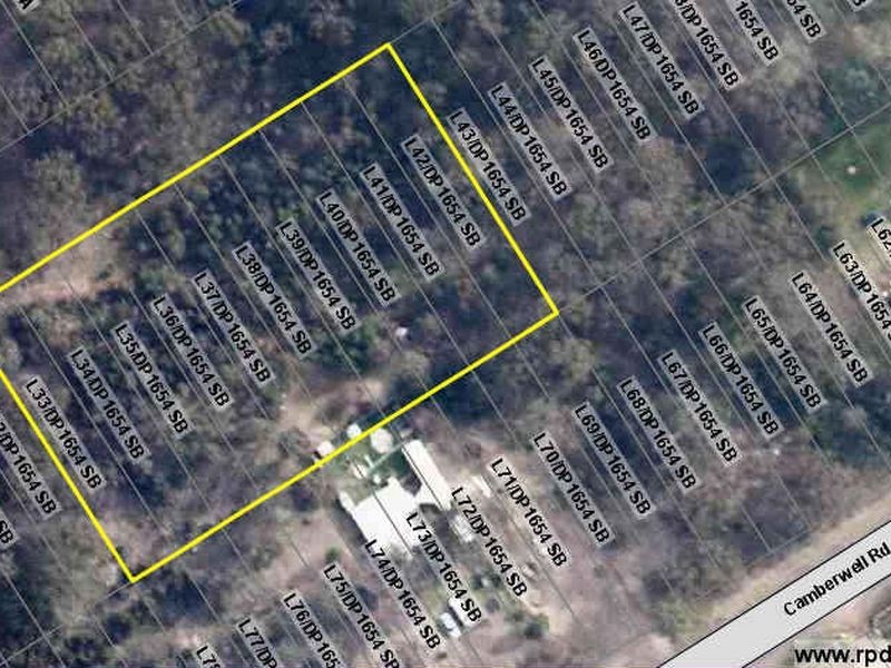 Lots 77-78 Camberwell Rd & Lots 33-42 Dulwich Rd, Vineyard NSW 2765