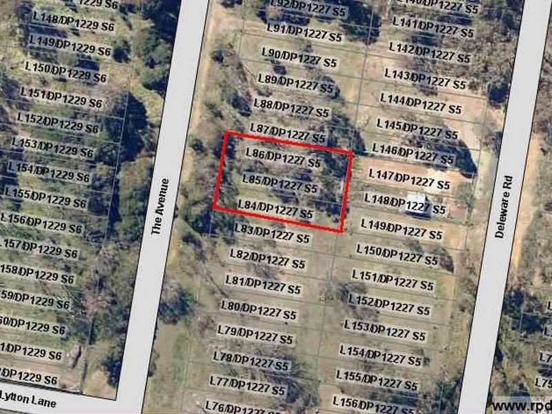 Lots 84-86 The Avenue, Riverstone NSW 2765