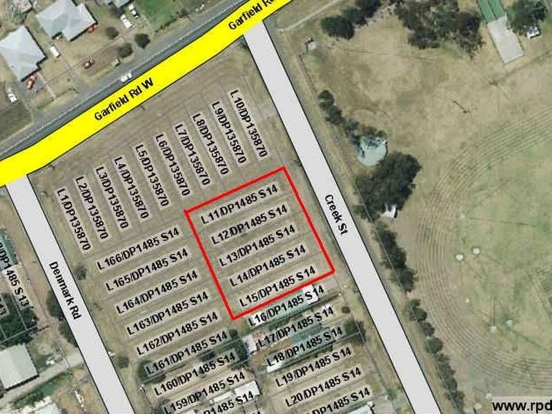 Lots 11-15 Creek Street, Riverstone NSW 2765