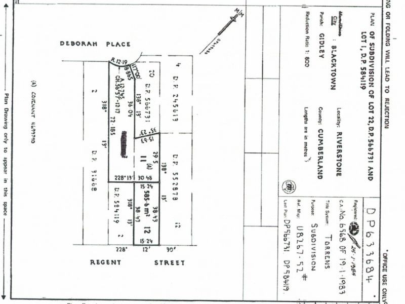 13 & 15 Deborah Place, Riverstone NSW 2765
