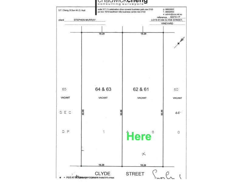 Lots 61-62 Clyde Street, Vineyard NSW 2765