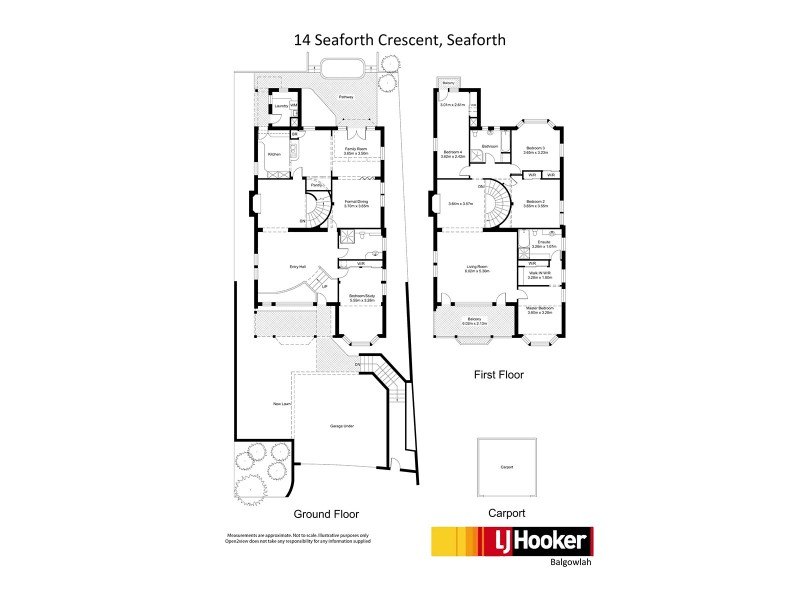 14 Seaforth Crescent, Seaforth NSW 2092 Floorplan