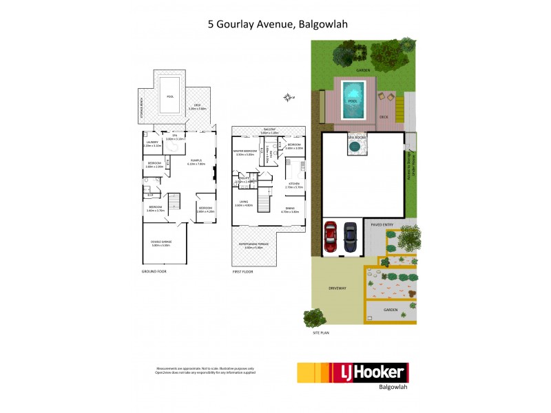 5 Gourlay Avenue, Balgowlah NSW 2093 Floorplan