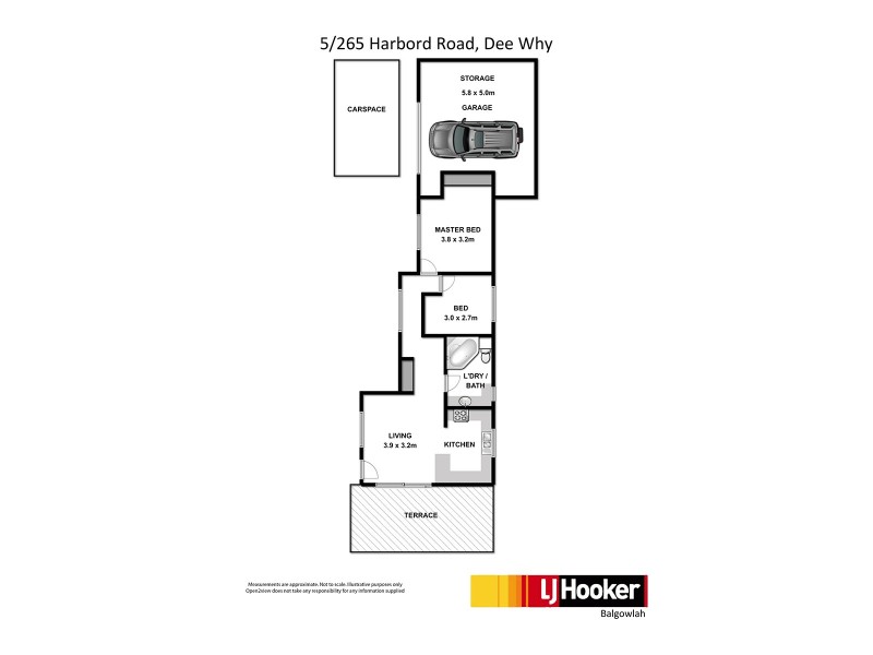 5/265 Harbord Road, Dee Why NSW 2099 Floorplan