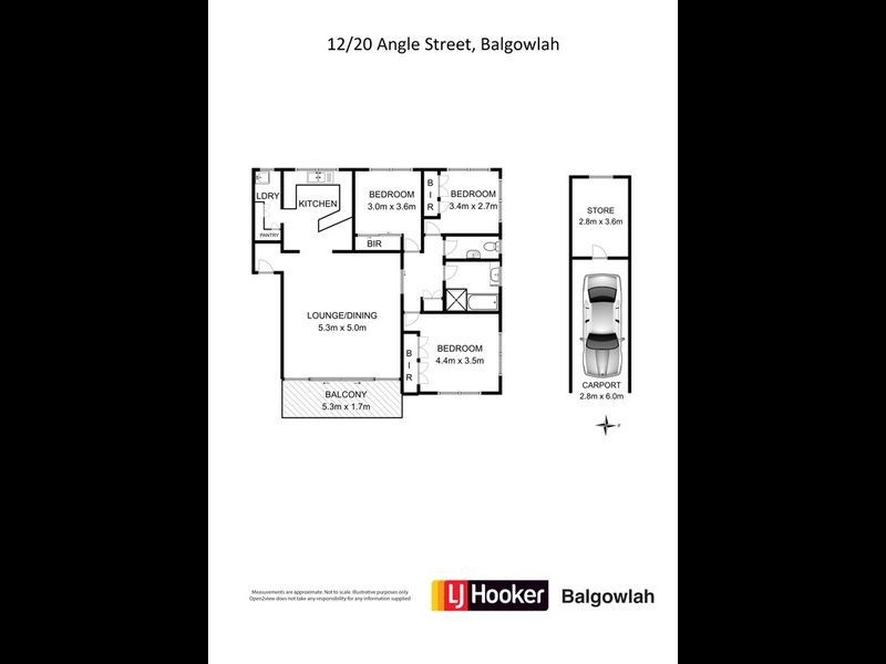 12/20 Angle Street, Balgowlah NSW 2093