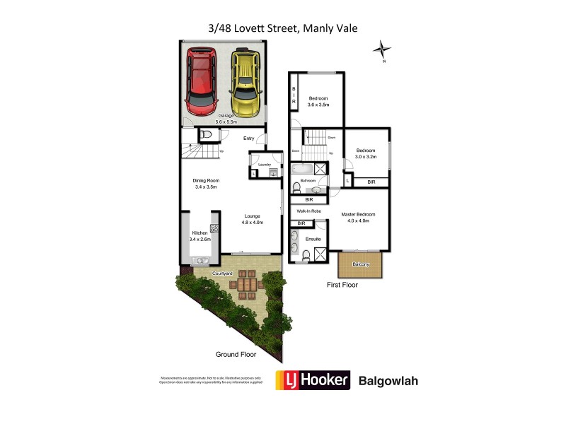 3/48 Lovett Street, Manly Vale NSW 2093 Floorplan