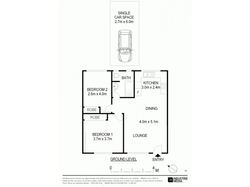 4/19 Stewart Avenue, Curl Curl NSW 2096 Floorplan