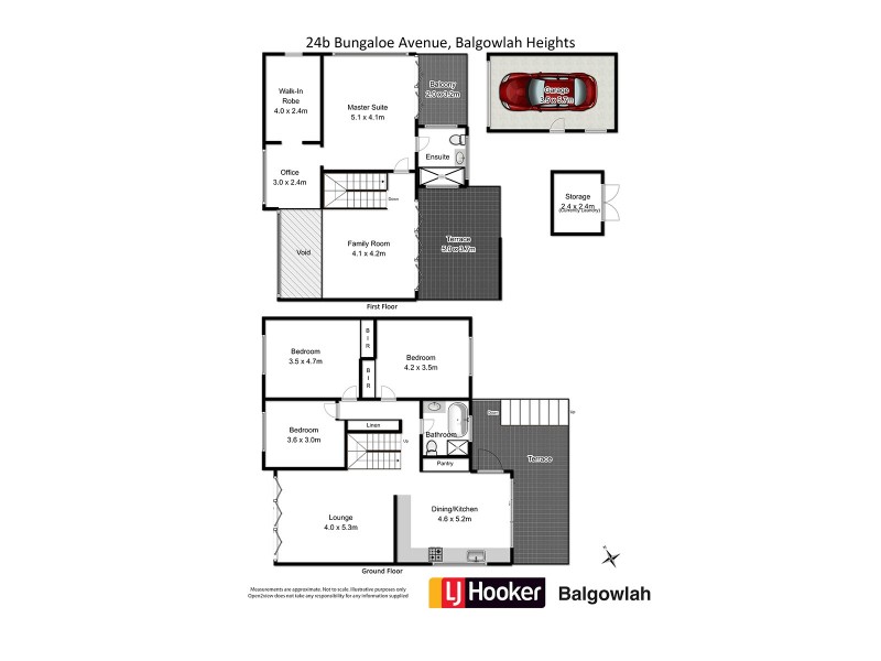 24b Bungaloe Avenue, Balgowlah Heights NSW 2093 Floorplan