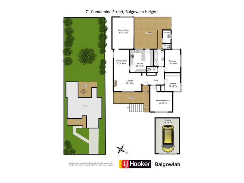 71 Condamine Street, Balgowlah Heights NSW 2093 Floorplan