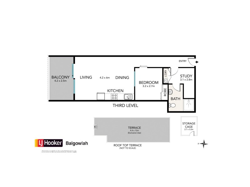 8/360 Sydney Road, Balgowlah NSW 2093 Floorplan