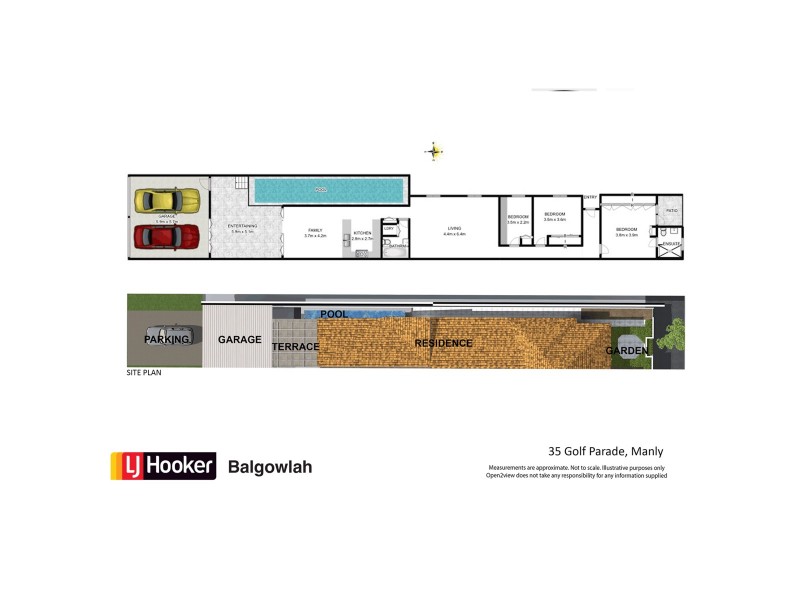 35 Golf Parade, Manly NSW 2095 Floorplan