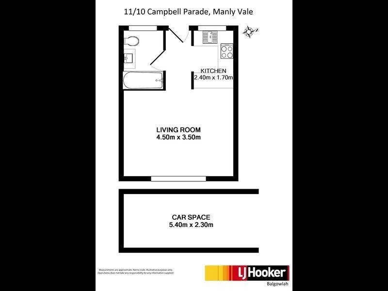 11/10 Campbell Parade, Manly Vale NSW 2093