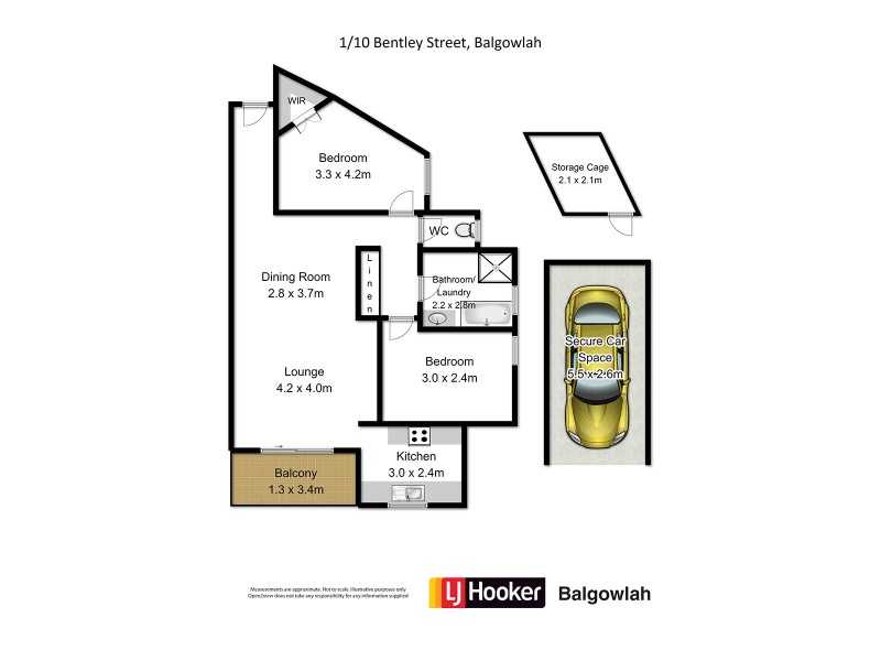 1/10 Bentley Street, Balgowlah NSW 2093 Floorplan