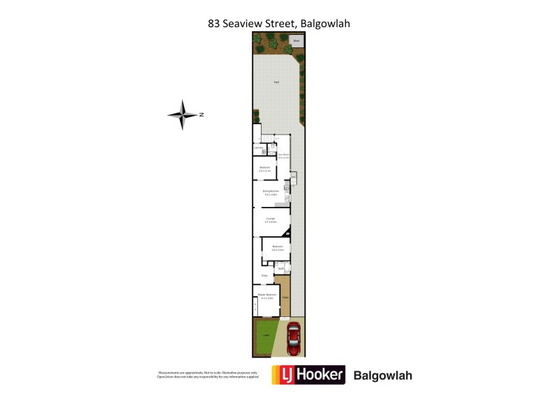 83 Seaview Street, Balgowlah NSW 2093 Floorplan