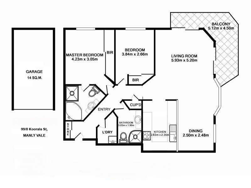 99/8 Koorala Street, Manly Vale NSW 2093