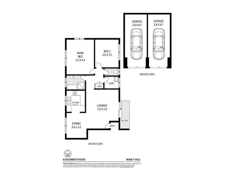 6/58 Kenneth Road, Manly Vale NSW 2093