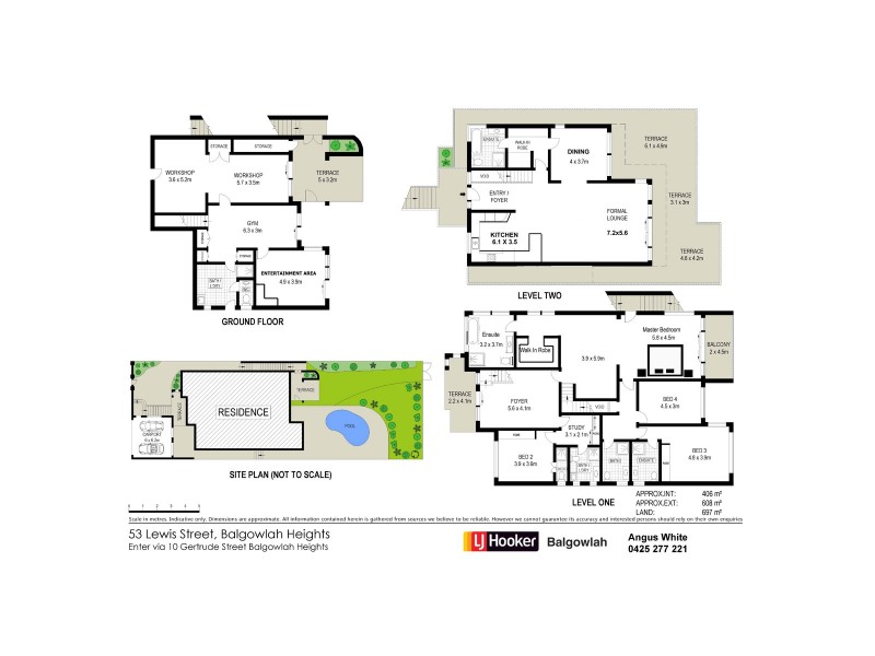 10 Gertrude Street, Balgowlah Heights NSW 2093 Floorplan