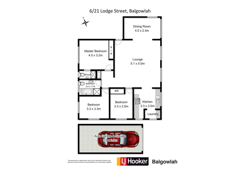 6/21 Lodge Street, Balgowlah NSW 2093 Floorplan