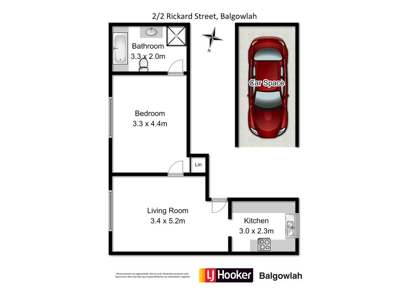 2/2 Rickard Street, Balgowlah NSW 2093 Floorplan