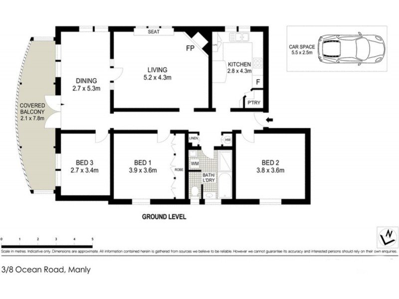 3/8 Ocean Road, Manly NSW 2095