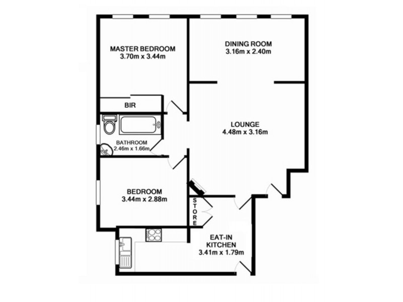 2/10 Eustace Street, Manly NSW 2095