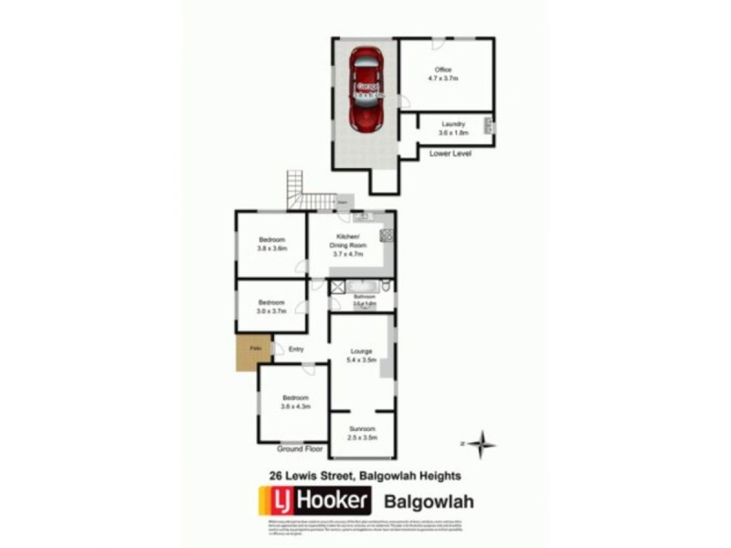 26 Lewis Street, Balgowlah Heights NSW 2093