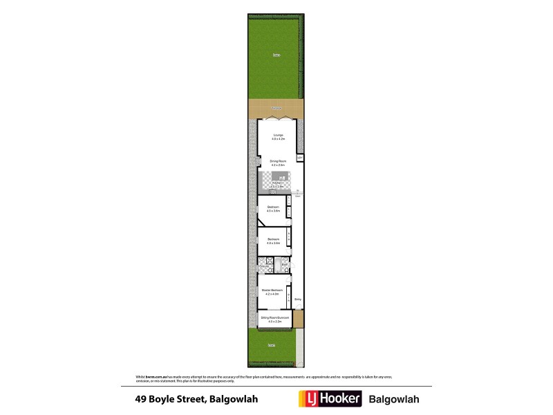 49 Boyle Street, Balgowlah NSW 2093 Floorplan