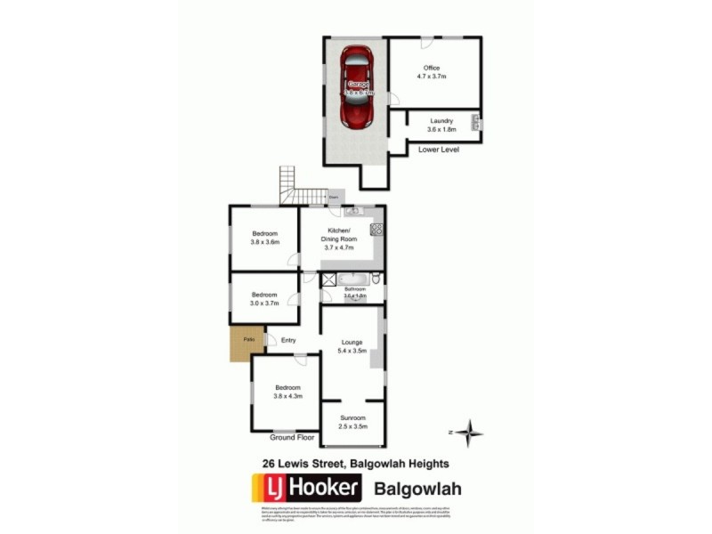 26 Lewis Street, Balgowlah Heights NSW 2093