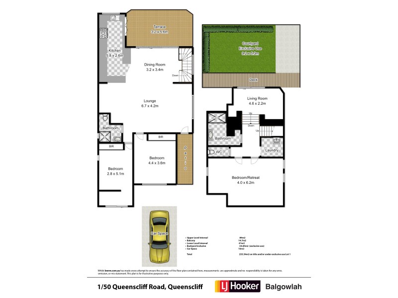 1/50 Queenscliff Road, Queenscliff NSW 2096 Floorplan