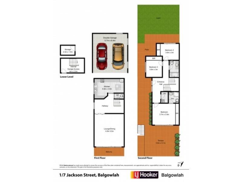 1/7 Jackson Street, Balgowlah NSW 2093