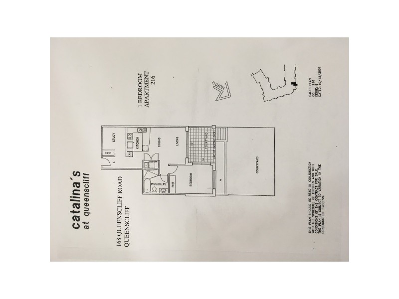 216/168 Queenscliff Road, Queenscliff NSW 2096 Floorplan