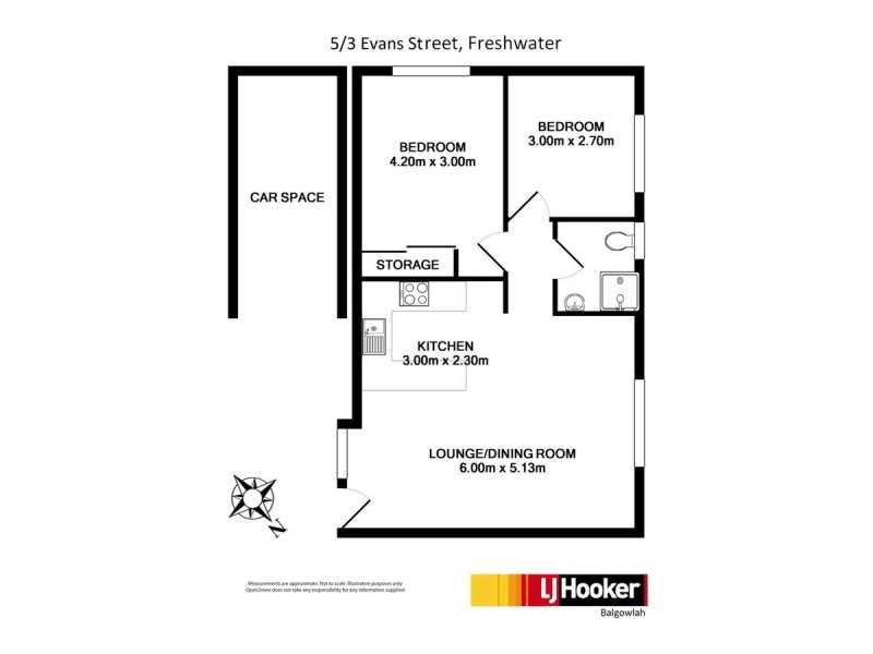 5/3 Evans Street, Freshwater NSW 2096