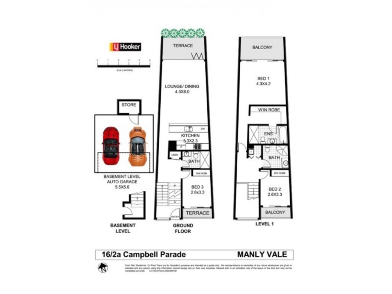 16/2A Campbell Parade, Manly Vale NSW 2093