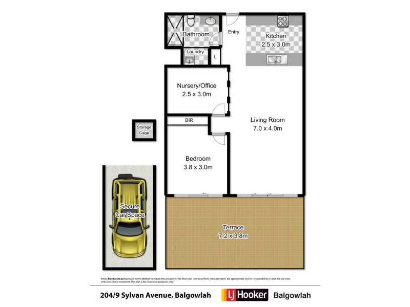 204/9 Sylvan Avenue, Balgowlah NSW 2093