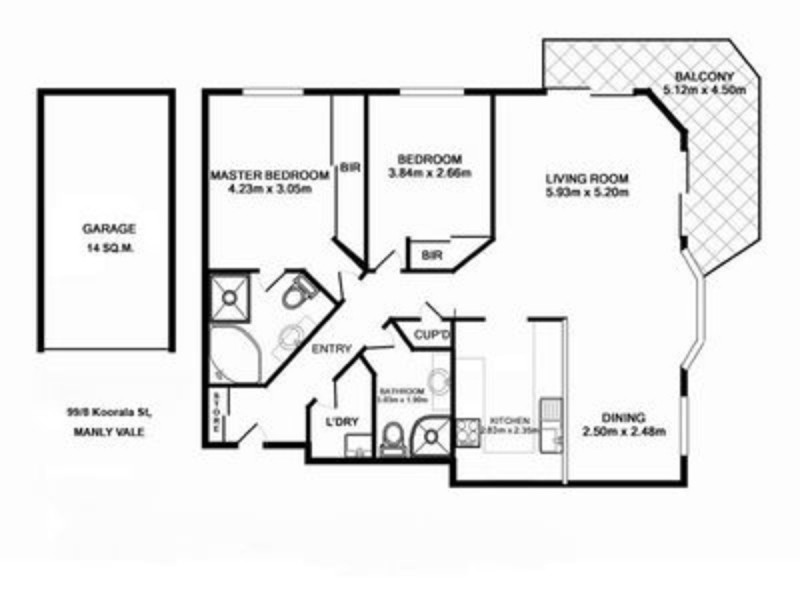 99/8 Koorala Street, Manly Vale NSW 2093